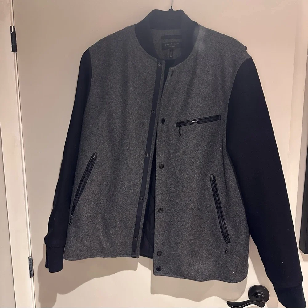 Men's Rag & Bone Bomber Jacket - Picture 1 of 3